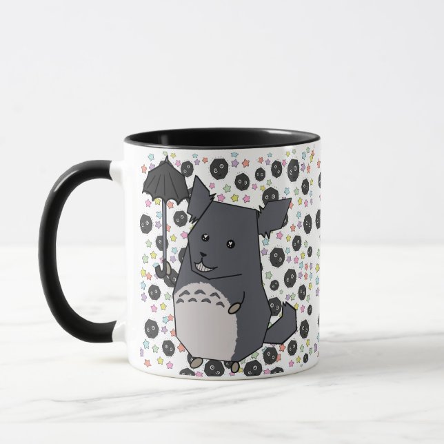 Taza Gray Chinchilla Pastel Candy Stars (Izquierda)