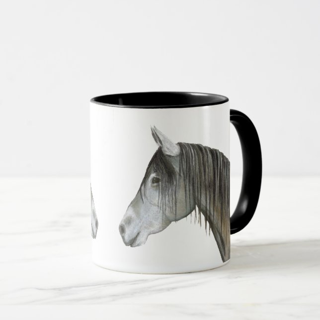 Taza Gray Horse Magic Mug (Anverso derecho)