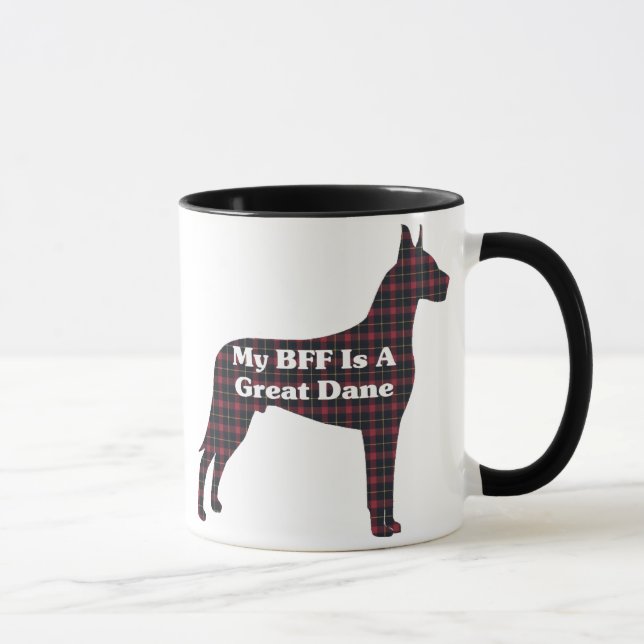 Taza Great Dane BFF Mug (Derecha)