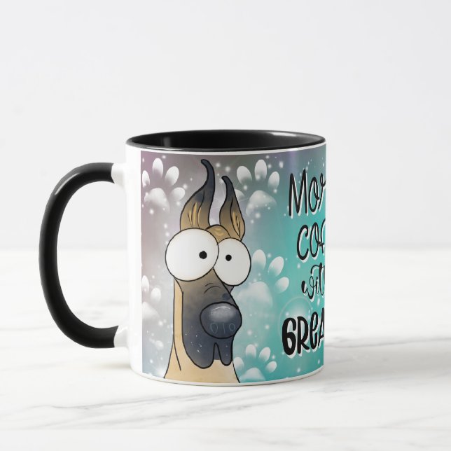 Taza Great Dane Coffee Morning (Izquierda)