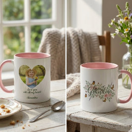 Taza Great Grandma Watercolor Floral