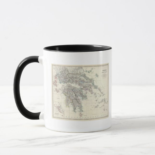 Taza Grecia 3 (Izquierda)