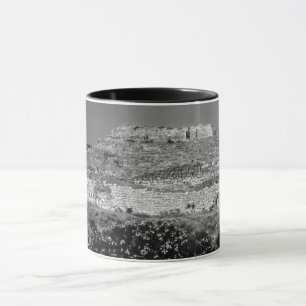 Taza Grecia antigua Atenas Micenas vista general de la 