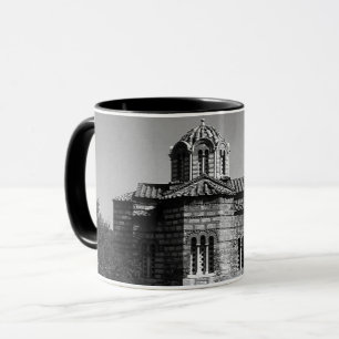 Taza Grecia Antigua Iglesia de Atenas de los apóstoles