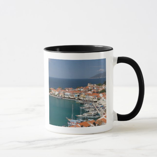 Taza GRECIA, Islas del Egeo Nororiental, SAMOS, 3 (Derecha)
