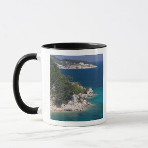 Taza GRECIA, Islas del Egeo Nororiental, SAMOS, 6