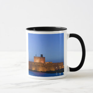 Taza GRECIA, Islas Dodecaneso, RODAS, Ciudad de Rodas:
