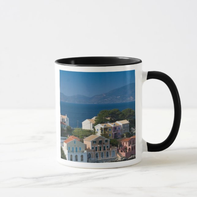 Taza GRECIA, Islas Jónicas, KEFALONIA, Assos: (Derecha)