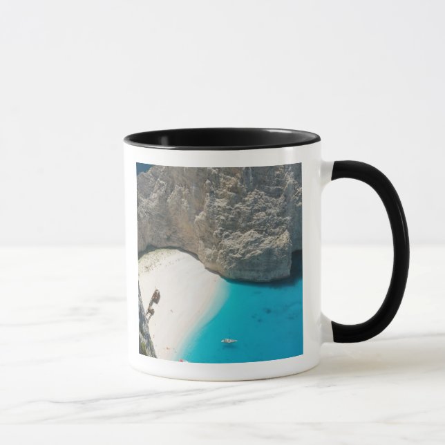 Taza GRECIA, Islas Jónicas, ZAKYNTHOS, SHIPWRECK (Derecha)