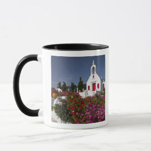 Taza Grecia, Mykonos, Pequeña capilla en el