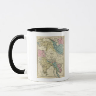 Taza Grecia, Turquía, Persia, India
