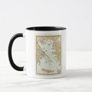 Taza Grecia y Turquía
