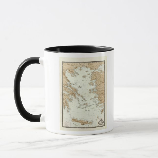 Taza Grecia y Turquía (Izquierda)