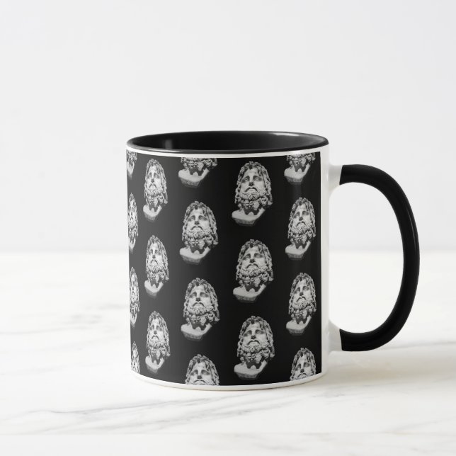 Taza Greco Roman Bust (Derecha)