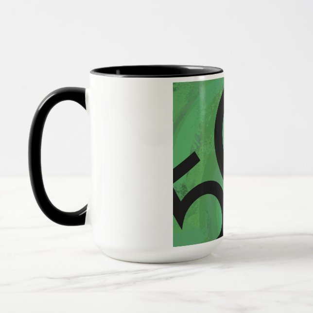 Taza Green 50 Decade Birthday (Izquierda)