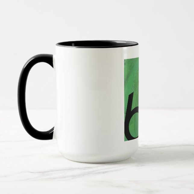 Taza Green 60 Decade Birthday (Izquierda)