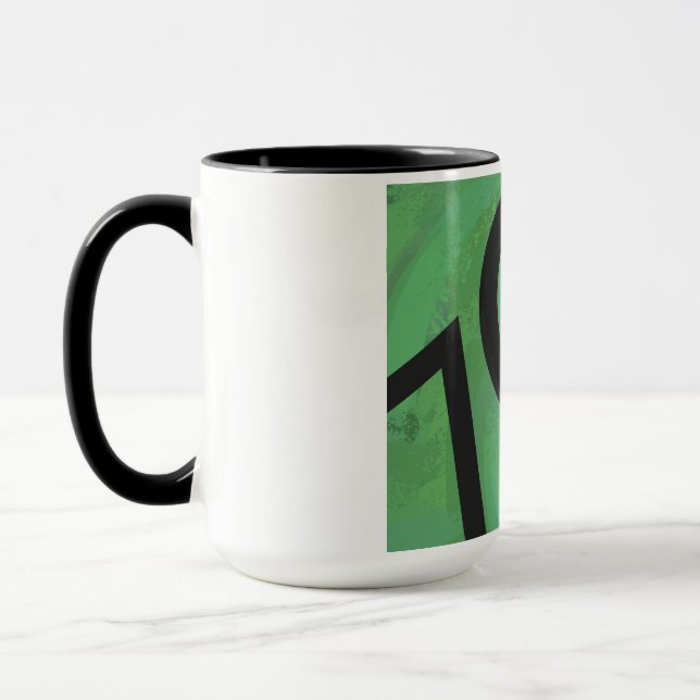 Taza Green 70 Decade Birthday (Izquierda)
