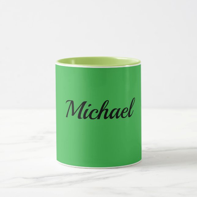 Taza Green and Chartreuse Green Template (Centro)