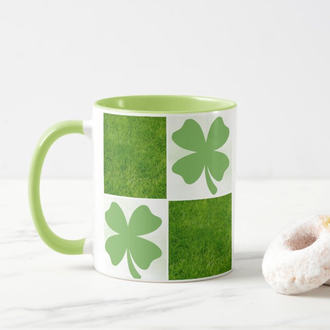 Taza Green Clover (Con donut)