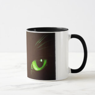 Taza Green Eye Lucy