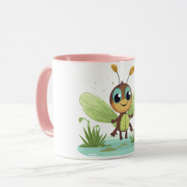 Taza Green Firefly