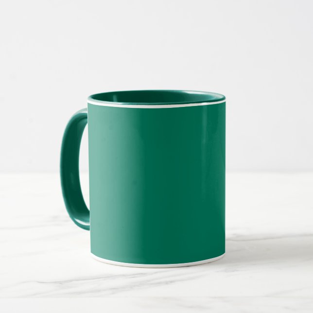Taza Green Forest Green (Anverso izquierdo)