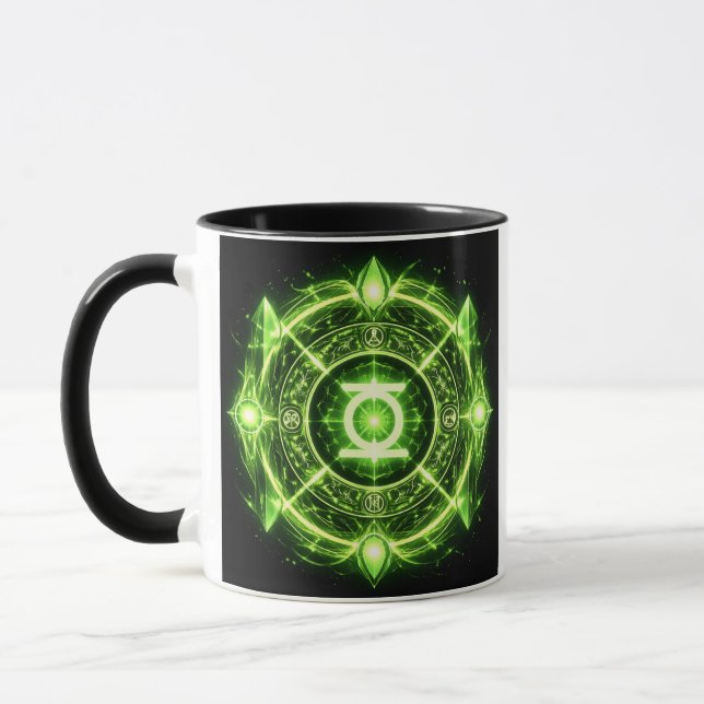 Taza Green Lantern: Dr. Strange combo (Izquierda)