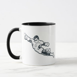 Taza Green Lantern Punks BW