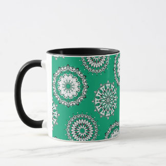 Taza Green Mandalas Mug