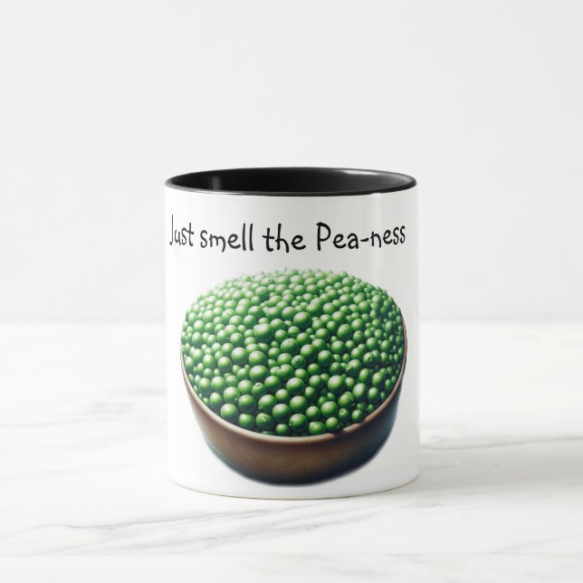 Taza Green Peas Humor Mug (Centro)