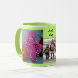 Taza Green Personalize 3 PLANTILLA FOTOGRÁFICA Regalo C