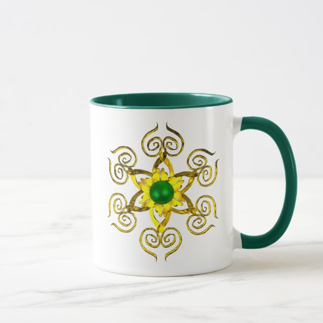 TAZA GREEN TALISMAN (Derecha)
