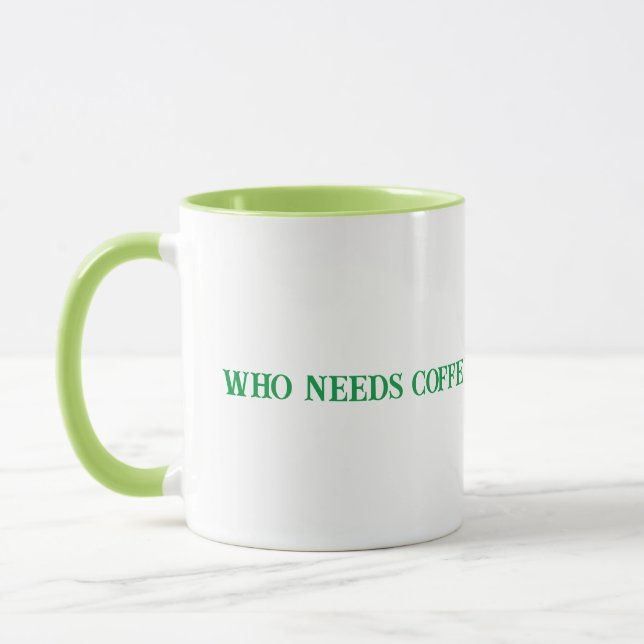 Taza Green Tea Mug (Izquierda)