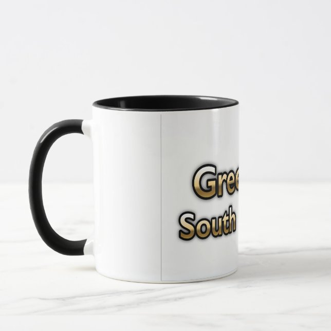 Taza Greenville, Carolina del Sur (Izquierda)