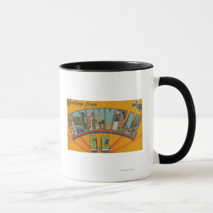 Taza Greenville, Carolina del Sur - Escenas de letras g