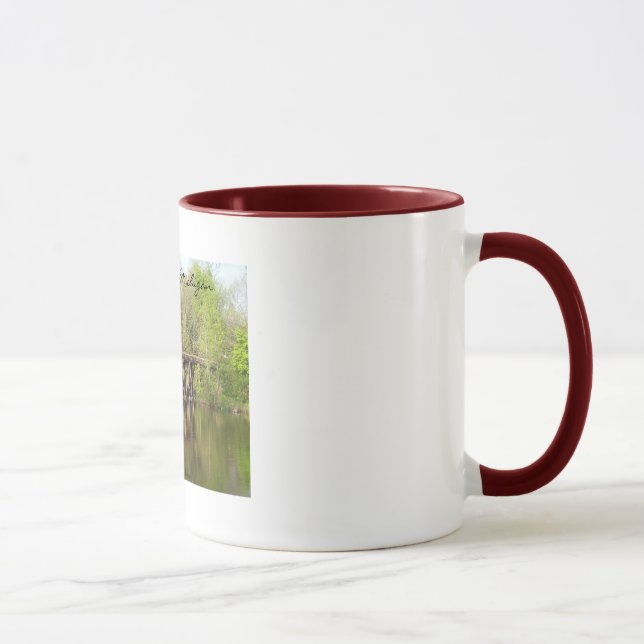 Taza Greenville, Michigan Trestle Mugs (Derecha)