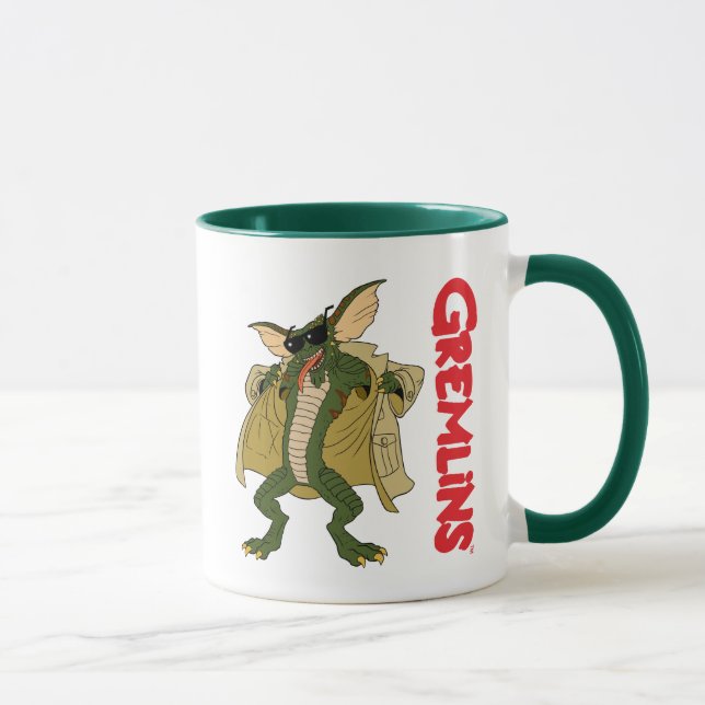 Taza Gremlins | Flash Trench Coat de banda (Derecha)