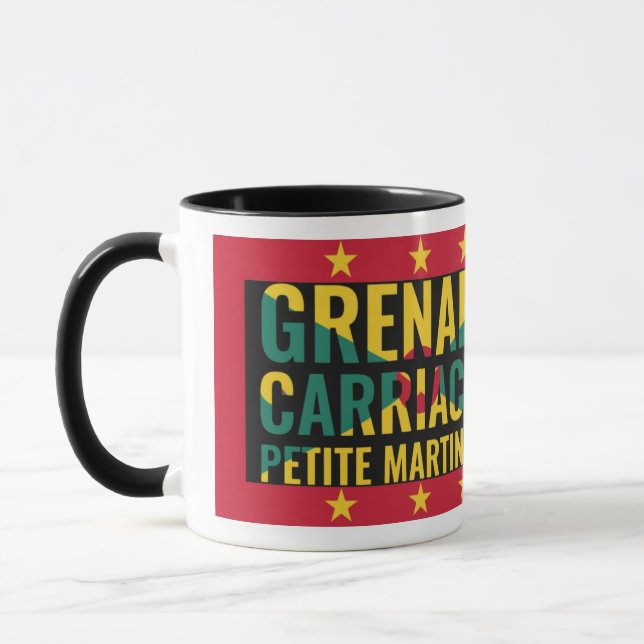Taza GRENADA CARRIACOU Foto Parejas (Izquierda)