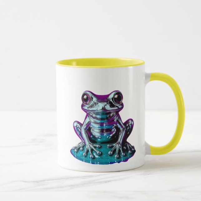 Taza grenouille design moderne (Derecha)