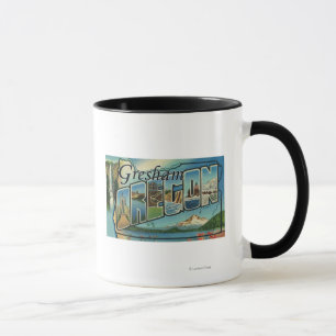 Taza Gresham, Oregon - escenas grandes de la letra