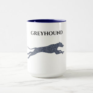 Taza Greyhound dos tonificantes.