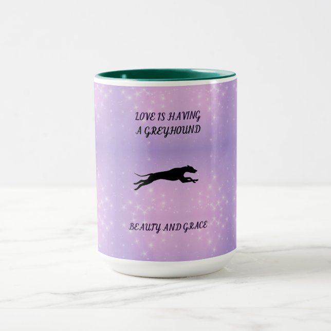Taza GREYHOUND dos tonificantes. (Centro)