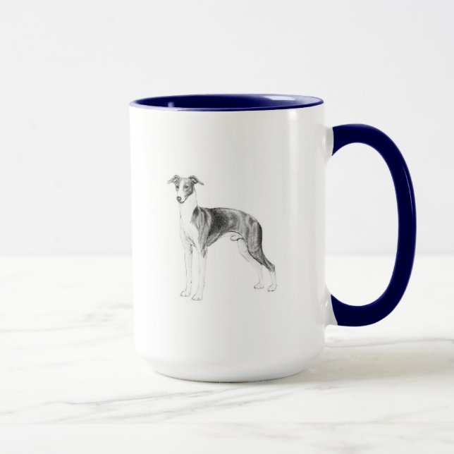 Taza Greyhound italiano (Derecha)