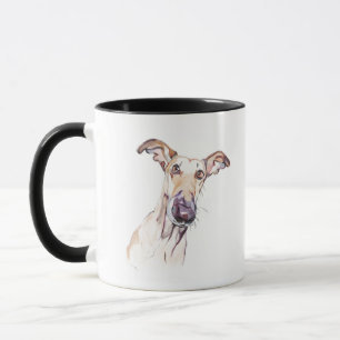 Taza Greyhound – Taza de café para mamá perruna