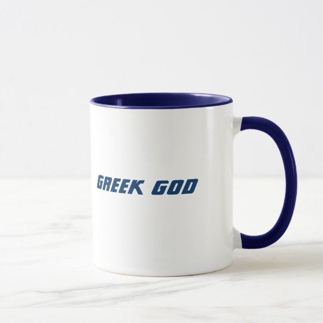Taza griega de dios (Derecha)