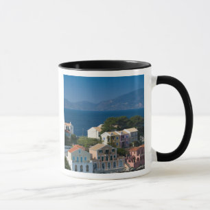 Taza GRIEGO, Islas Jónicas, KEFALONIA, Assos:
