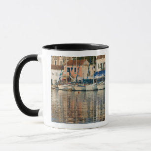 Taza GRIEGO, Islas Jónicas, KEFALONIA, Fiskardo: