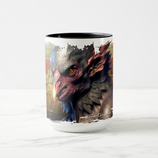 Taza Griffin (griego) - Demon Drinkware (Centro)