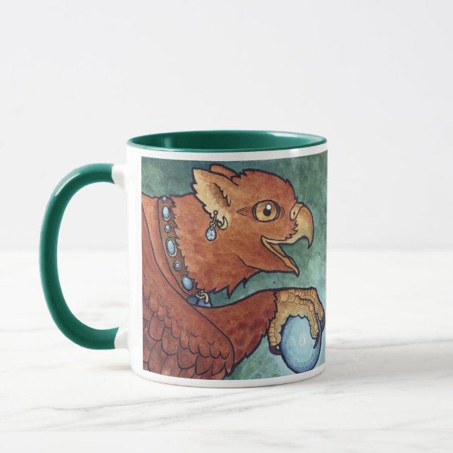 Taza Griffin Mage Mug (Izquierda)