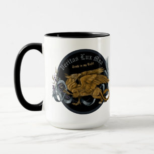 Taza Griffin Regal de Oro y Plata